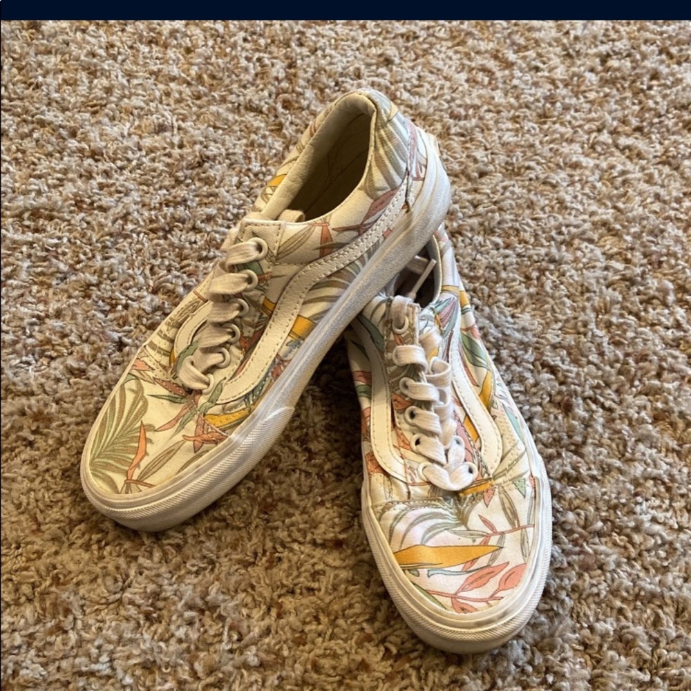 Special edition vans size 5.5